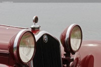 1933 Alfa Romeo 8C 2300.  Chassis number 2211094